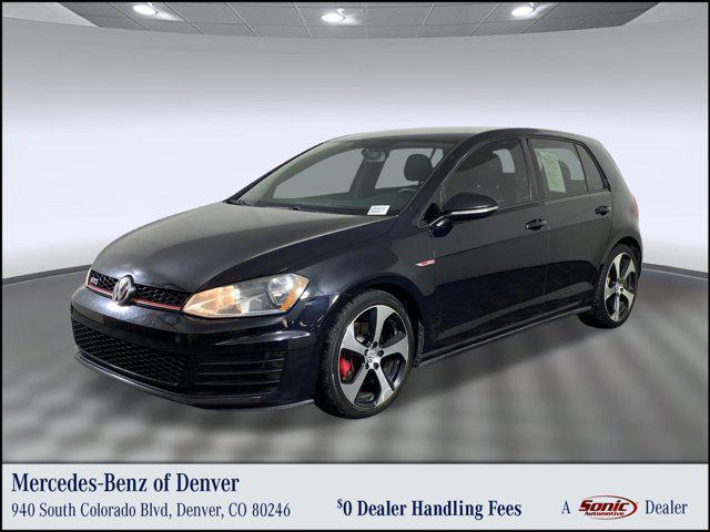 used 2016 Volkswagen Golf GTI car, priced at $5,799