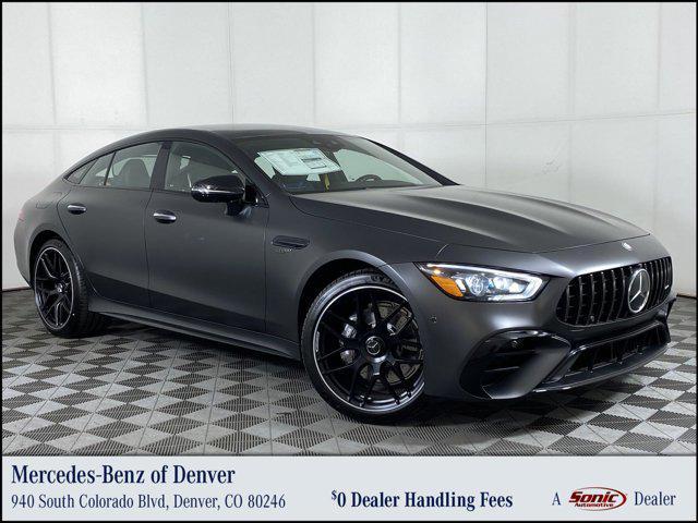 new 2024 Mercedes-Benz AMG GT 53 car, priced at $138,915