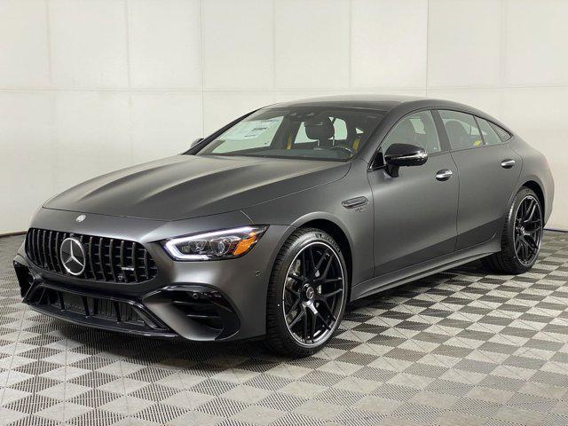 new 2024 Mercedes-Benz AMG GT 53 car, priced at $138,915