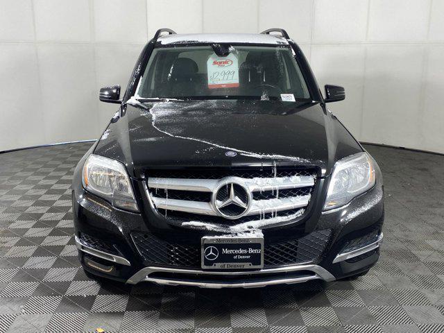 used 2014 Mercedes-Benz GLK-Class car, priced at $12,999