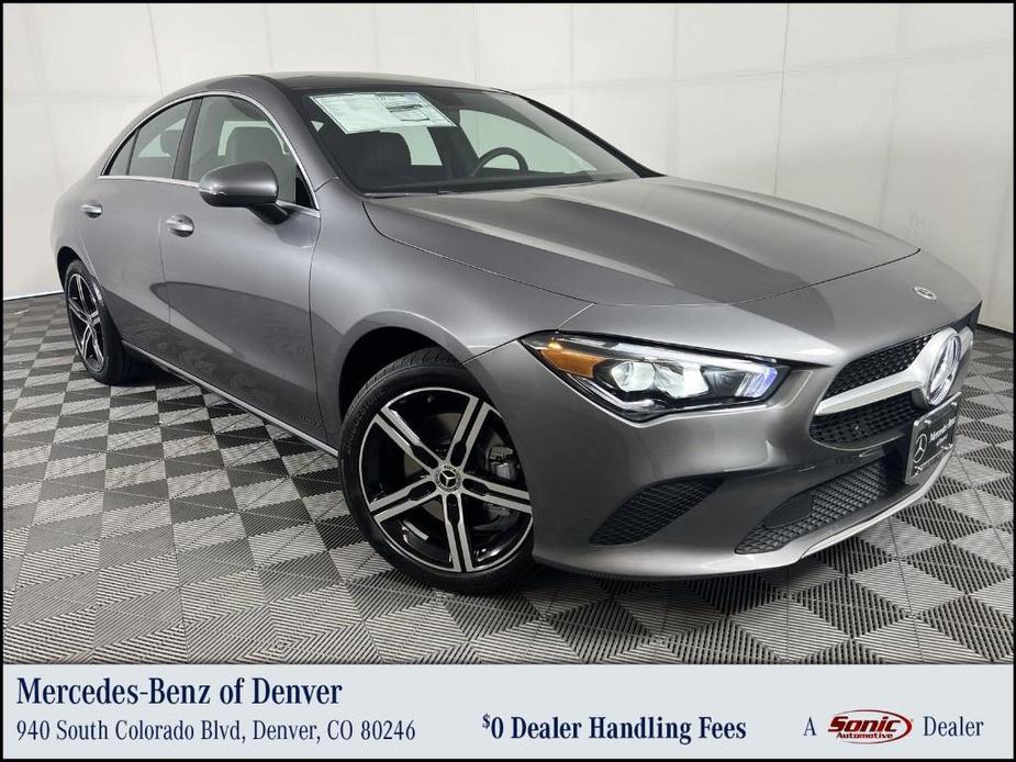 used 2023 Mercedes-Benz CLA 250 car, priced at $39,995