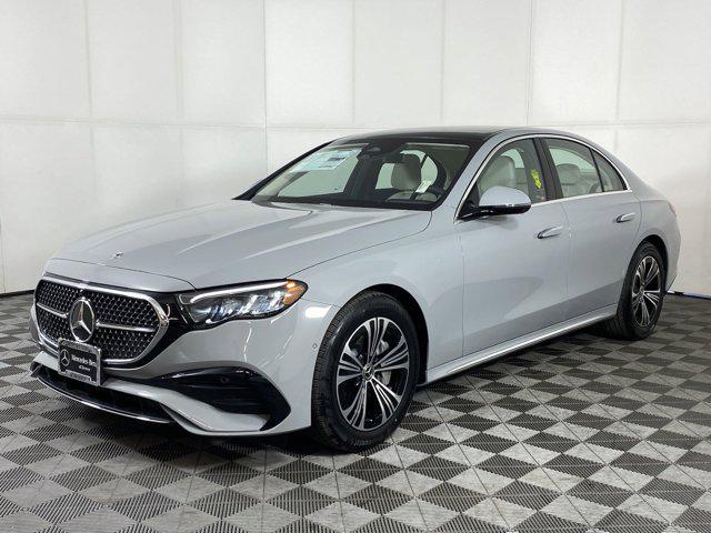 new 2025 Mercedes-Benz E-Class car, priced at $74,070