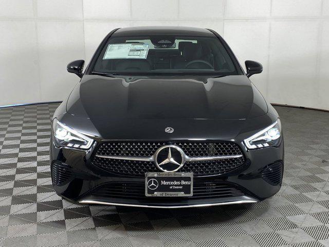 new 2025 Mercedes-Benz CLA 250 car, priced at $49,494