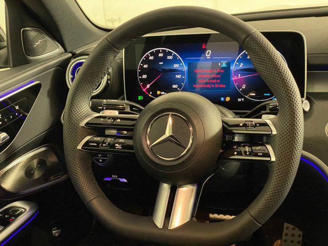 new 2025 Mercedes-Benz C-Class car, priced at $59,565