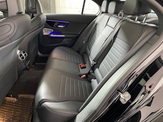 new 2025 Mercedes-Benz C-Class car, priced at $59,565