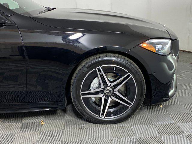 new 2025 Mercedes-Benz C-Class car, priced at $59,565