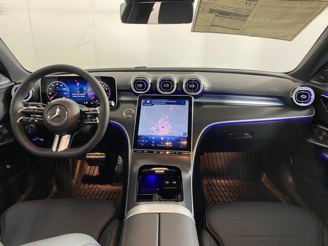new 2025 Mercedes-Benz C-Class car, priced at $59,565