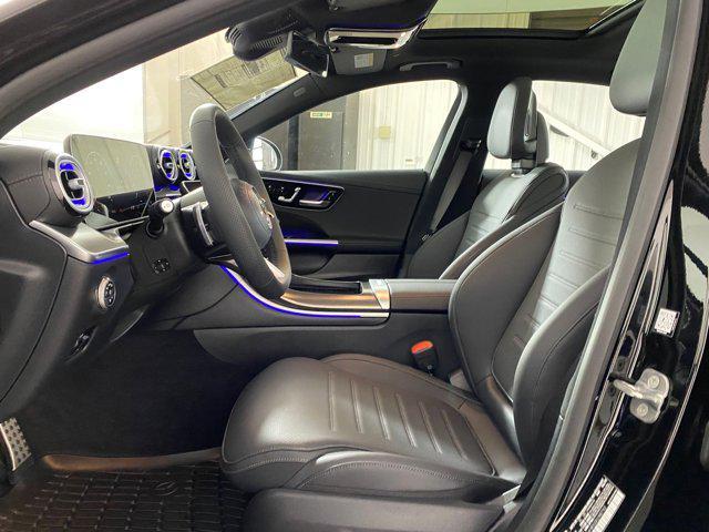 new 2025 Mercedes-Benz C-Class car, priced at $59,565