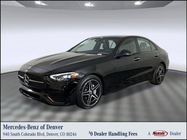 new 2025 Mercedes-Benz C-Class car, priced at $59,565