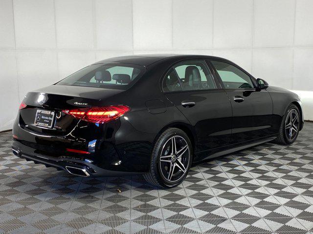 new 2025 Mercedes-Benz C-Class car, priced at $59,565