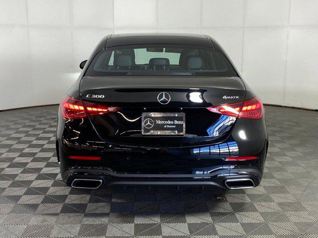 new 2025 Mercedes-Benz C-Class car, priced at $59,565