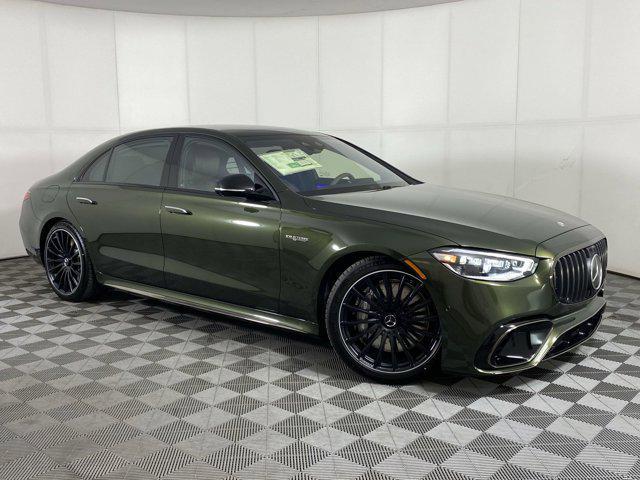 new 2025 Mercedes-Benz AMG S 63 E car, priced at $223,170