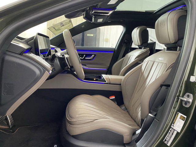 new 2025 Mercedes-Benz AMG S 63 E car, priced at $223,170
