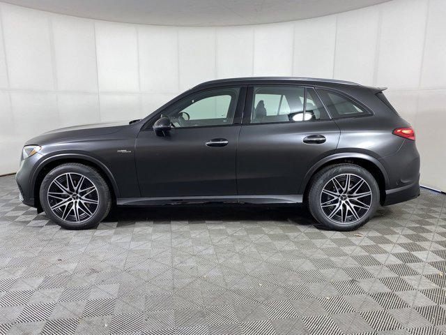 new 2025 Mercedes-Benz AMG GLC 43 car, priced at $73,345