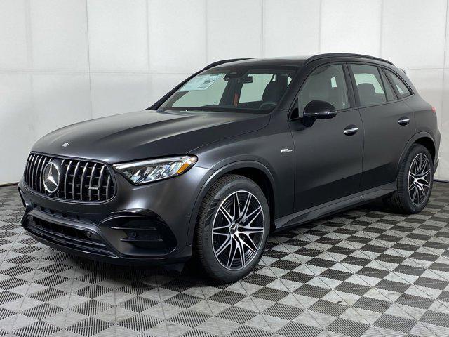 new 2025 Mercedes-Benz AMG GLC 43 car, priced at $73,345