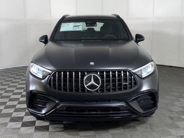 new 2025 Mercedes-Benz AMG GLC 43 car, priced at $73,345