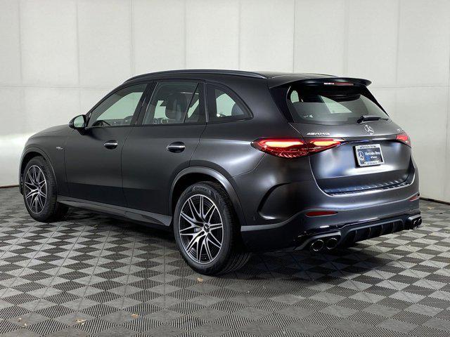 new 2025 Mercedes-Benz AMG GLC 43 car, priced at $73,345