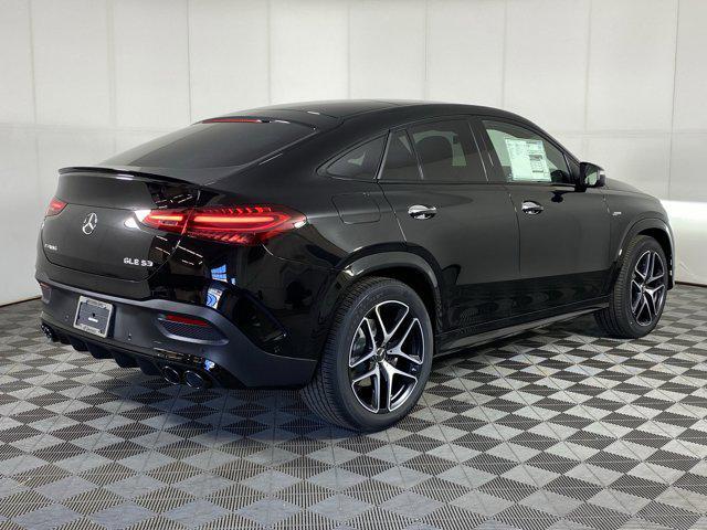 new 2025 Mercedes-Benz AMG GLE 53 car, priced at $95,825
