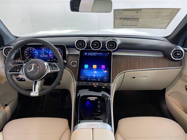 new 2026 Mercedes-Benz GLC 300 car, priced at $56,430