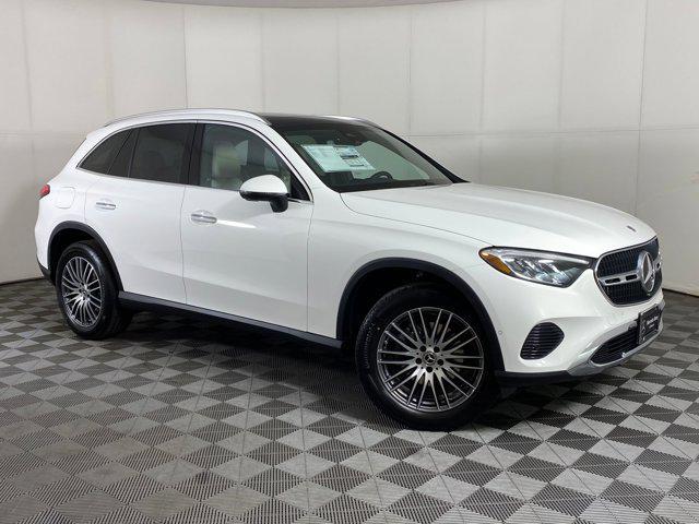 new 2026 Mercedes-Benz GLC 300 car, priced at $56,430