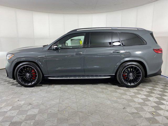 new 2025 Mercedes-Benz AMG GLS 63 car, priced at $164,034