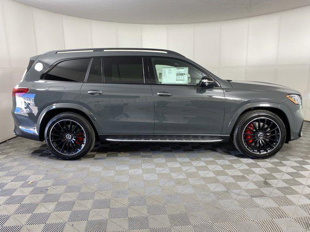 new 2025 Mercedes-Benz AMG GLS 63 car, priced at $164,034