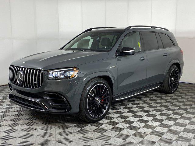 new 2025 Mercedes-Benz AMG GLS 63 car, priced at $164,034