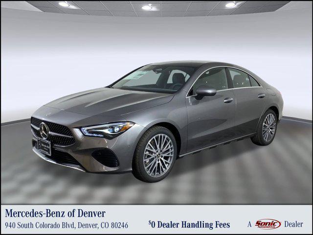 new 2026 Mercedes-Benz CLA 250 car, priced at $49,840