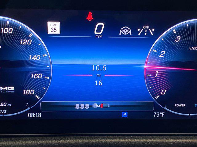 new 2026 Mercedes-Benz AMG GLB 35 car, priced at $68,940