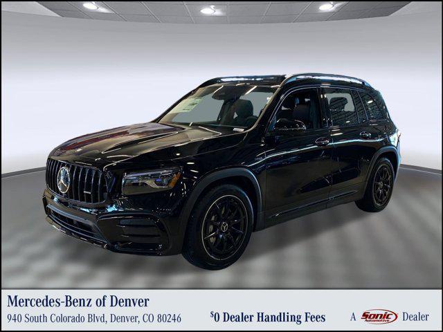 new 2026 Mercedes-Benz AMG GLB 35 car, priced at $68,940