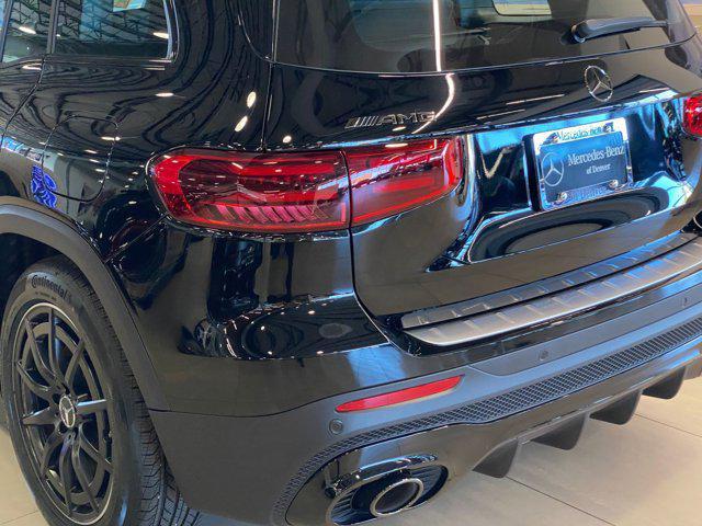 new 2026 Mercedes-Benz AMG GLB 35 car, priced at $68,940