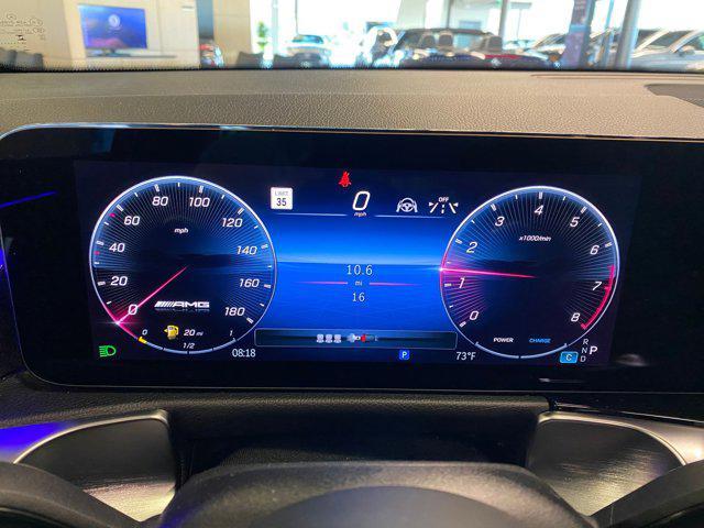 new 2026 Mercedes-Benz AMG GLB 35 car, priced at $68,940