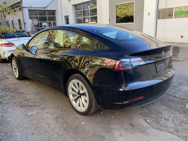 used 2022 Tesla Model 3 car, priced at $28,999