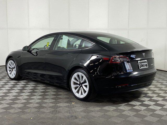 used 2022 Tesla Model 3 car, priced at $27,997