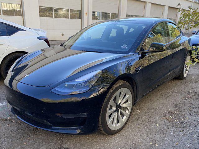 used 2022 Tesla Model 3 car, priced at $28,999