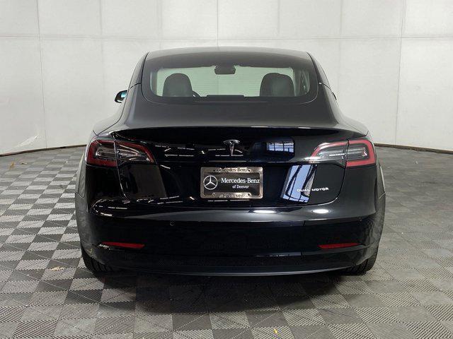 used 2022 Tesla Model 3 car, priced at $27,997