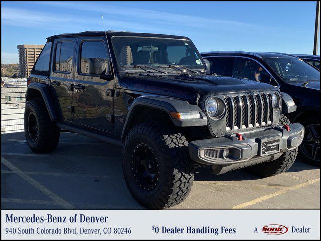 used 2018 Jeep Wrangler Unlimited car, priced at $31,999