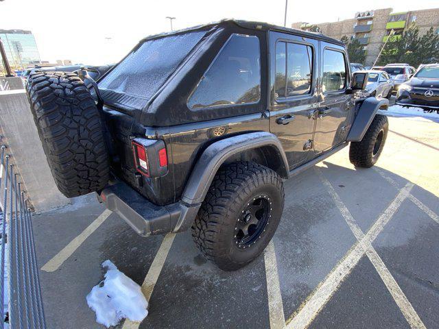 used 2018 Jeep Wrangler Unlimited car, priced at $31,999