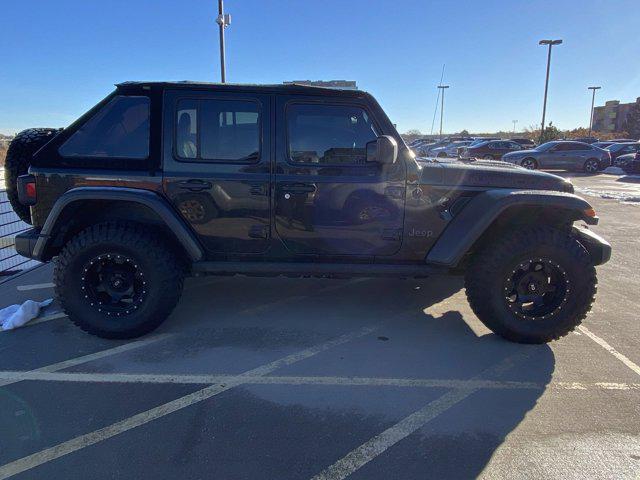 used 2018 Jeep Wrangler Unlimited car, priced at $31,999