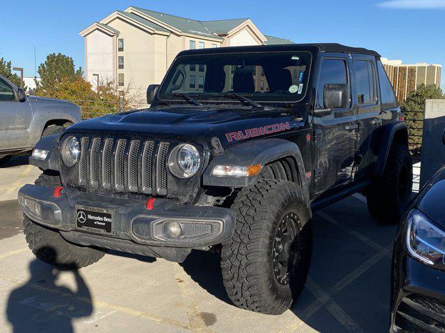 used 2018 Jeep Wrangler Unlimited car, priced at $31,999