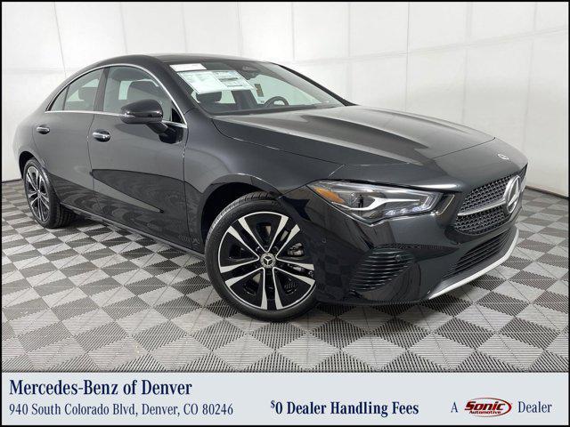 used 2025 Mercedes-Benz CLA 250 car, priced at $45,883