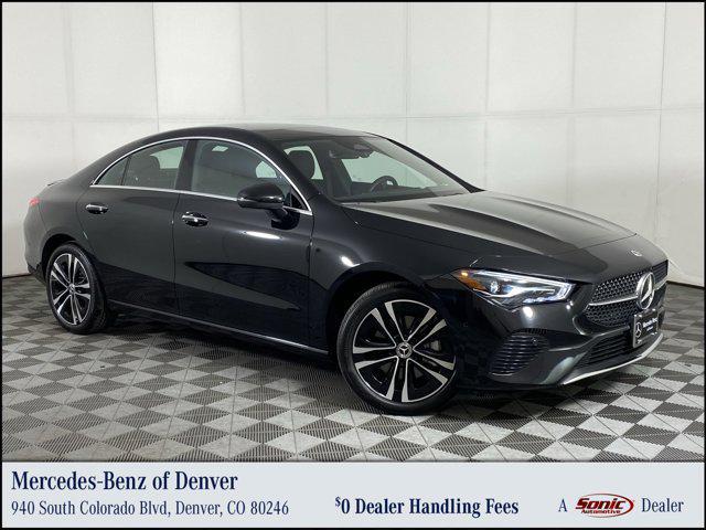 used 2025 Mercedes-Benz CLA 250 car, priced at $41,992
