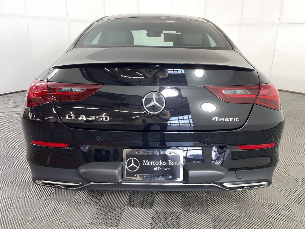 new 2025 Mercedes-Benz CLA 250 car, priced at $53,309