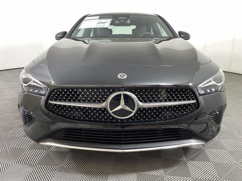 new 2025 Mercedes-Benz CLA 250 car, priced at $53,309