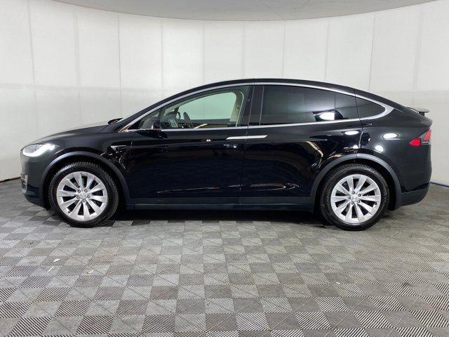 used 2017 Tesla Model X car, priced at $23,999