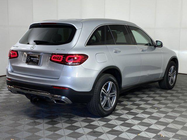 used 2020 Mercedes-Benz GLC 300 car, priced at $28,498