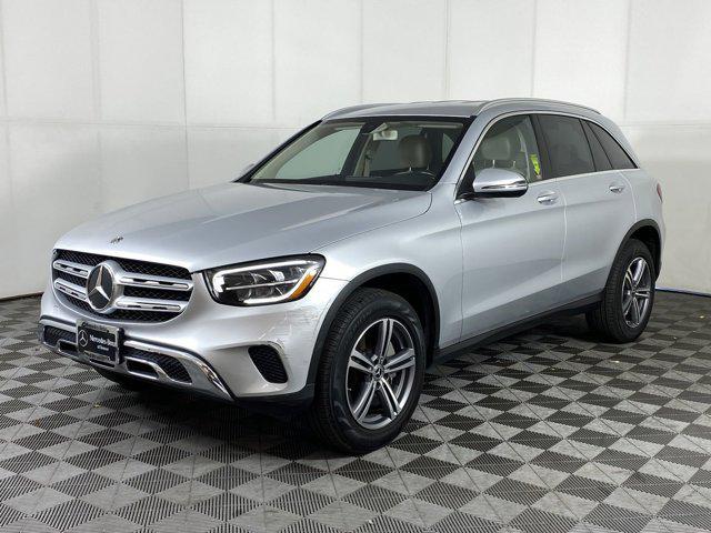 used 2020 Mercedes-Benz GLC 300 car, priced at $28,498