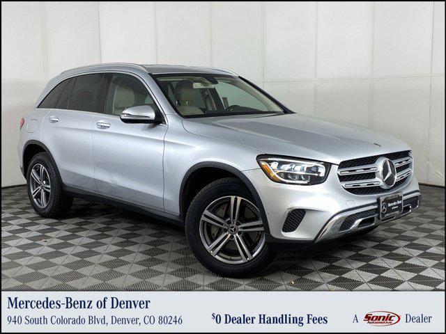 used 2020 Mercedes-Benz GLC 300 car, priced at $28,999