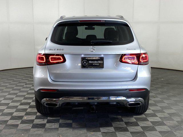 used 2020 Mercedes-Benz GLC 300 car, priced at $28,498