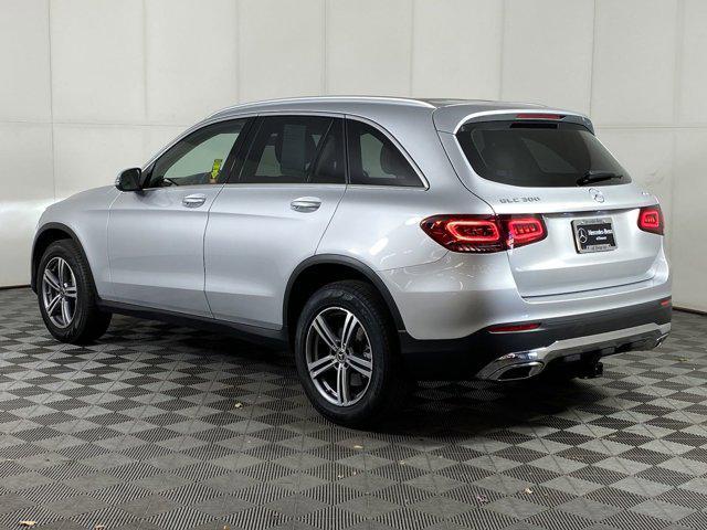 used 2020 Mercedes-Benz GLC 300 car, priced at $28,498